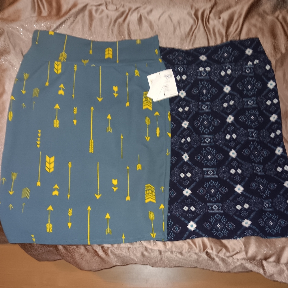 X2 Lularoe skirts